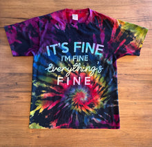 Load image into Gallery viewer, Custom Denim Jacket, Reverse Dyed T-Shirt and Geode Thumbhole Pullover for Alyssa