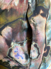 Load image into Gallery viewer, Women’s Large Reverse Geode Spaghetti Strap Jumpsuit in ‘Golden Age’