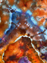 Load image into Gallery viewer, Women’s Medium 100% Rayon ‘Lazy Day’ Geode Jumpsuit in ‘Koroit Boulder Opal’