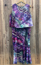 Load image into Gallery viewer, Custom Geode 2 Piece Cropped Set and 4 Geode Steering Wheel Covers for Mary