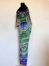 Load image into Gallery viewer, 2 Custom Reverse Geode Pajama Sets in ‘Abalone’ and 2 Bucket Hats for Kim