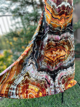 Load image into Gallery viewer, Custom Reverse Geode Surplice Maxi Dress for Mary
