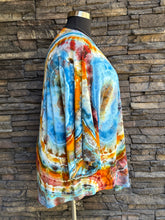 Load image into Gallery viewer, Custom Geode Bell Sleeved Kimono in ‘Desert Springs’ for Katie