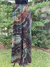 Load image into Gallery viewer, Custom Reverse Geode Women’s Rayon Reverse Geode Split Leg Pull On Pants for Jess