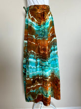 Load image into Gallery viewer, Custom Geode Tiered Maxi Skirt and Tank Top in ‘Boulder Turquoise’ for Lynn