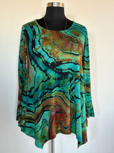 Load image into Gallery viewer, Custom Reverse Geode Tunic in ‘Colla Wood’ for Daly