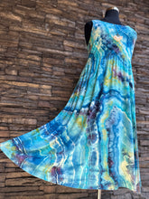 Load image into Gallery viewer, Custom Geode Ballet Dress in ‘Tahitian Seas’ for Kathy