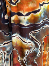 Load image into Gallery viewer, Custom Reverse Geode Jumpsuit in ‘Golden Hour’ for Amy