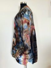 Load image into Gallery viewer, Women’s 4X Geode Open-Front Longline Cardigan in ‘Turkey Tail Mushroom’