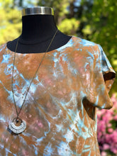 Load image into Gallery viewer, Women’s Large 100% Rayon Easy Breezy Dress in ‘Wild Thing’