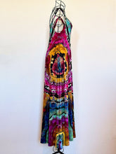 Load image into Gallery viewer, Custom Reverse Geode Midi Ballet Dress with Pockets in ‘Spectrolite’ for Becky