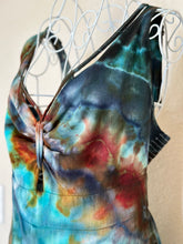 Load image into Gallery viewer, Custom Geode Strappy Wide Leg Jumpsuit in ‘Colla Wood’ for Dawn