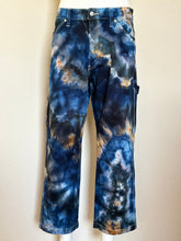 Load image into Gallery viewer, Custom Geode Levi’s Jeans in ‘Midnight Sky’ for Christina