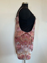 Load image into Gallery viewer, Women’s XL Cotton/Linen Overall Shorts in ‘Shiitake Twist’