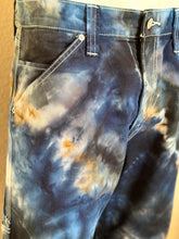 Load image into Gallery viewer, Custom Geode Levi’s Jeans in ‘Midnight Sky’ for Christina