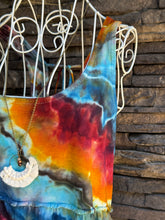 Load image into Gallery viewer, Women’s Medium (runs big—fits like a large/XL!) Geode 100% Cotton Sunchaser Scoop Neck Jumpsuit in ‘Desert Springs’