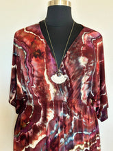 Load image into Gallery viewer, Women’s XL Geode Boho Maxi Dress in ‘Scarlet Begonias’