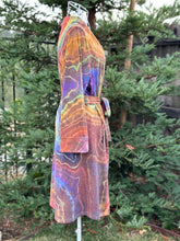 Load image into Gallery viewer, 6 Custom Geode Bride & Bridesmaid Short Robes for Maggie