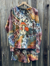 Load image into Gallery viewer, 2 Custom Geode Hoodies and Geode Mushroom Moon Lounge Set for Heather