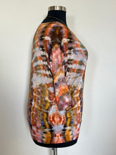Load image into Gallery viewer, Custom 3/4 Sleeve Dolman Top in ‘Pheasant Feathers’ for Heather
