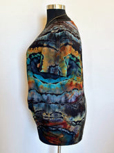 Load image into Gallery viewer, Custom Reverse Geode Twist Top in ‘Midnight Jasper’ for Susan