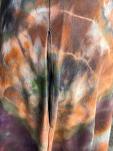 Load image into Gallery viewer, Women’s Medium Pact Organic Cotton Geode Fit & Flare Open Criss-Cross Back Maxi Dress with Pockets in ‘Petrified Wood’