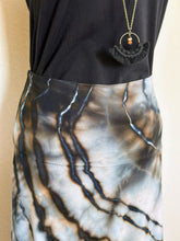 Load image into Gallery viewer, Custom Geode Maxi Skirt and Ice Dyed Shorts for Alyssa