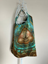 Load image into Gallery viewer, Custom Geode Tiered Maxi Skirt and Tank Top in ‘Boulder Turquoise’ for Lynn