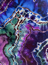 Load image into Gallery viewer, Custom Reverse Geode Swim Cover Up in ‘Peacock Ore’ for Andrew