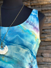 Load image into Gallery viewer, Custom Geode Ballet Dress in ‘Tahitian Seas’ for Linda