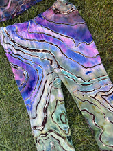 Load image into Gallery viewer, 2 Custom Reverse Geode Pajama Sets in ‘Abalone’ and 2 Bucket Hats for Kim