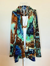 Load image into Gallery viewer, Custom Geode Cardigans for June