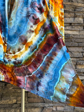 Load image into Gallery viewer, Custom Geode Bell Sleeved Kimono in ‘Desert Springs’ for Katie