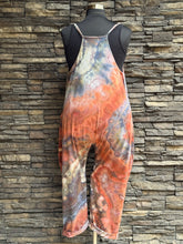 Load image into Gallery viewer, Women’s XXL Geode Harem Jumpsuit in ‘Phoenix Rising’
