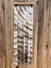 Load image into Gallery viewer, Custom Corner Twist Palazzo Pants in ‘Pewter’ for Rosie