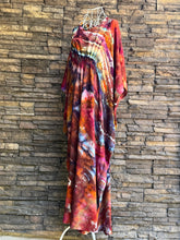 Load image into Gallery viewer, Custom Geode ‘Carnelian Sunset’ Caftan for Gena