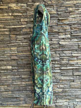 Load image into Gallery viewer, Women’s Large Geode Dressy V-Neck Jumpsuit with Pockets in ‘Moss Agate’