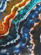 Load image into Gallery viewer, Custom Reverse Geode Overalls in ‘Labradorite’ for Tara