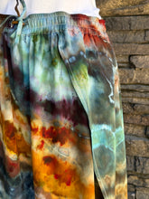 Load image into Gallery viewer, Women’s Large (fit like a medium) Geode Rayon Split Leg Pull-on Pants in ‘Rooster’