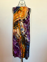 Load image into Gallery viewer, 2 Custom Reverse Geode Swing Dresses for Kim