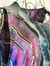 Load image into Gallery viewer, 2 Custom Reverse Geode Pajama Sets in ‘Abalone’ and 2 Bucket Hats for Kim