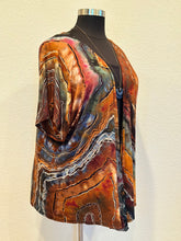 Load image into Gallery viewer, Custom Reverse Geode Kimonos for Lanette