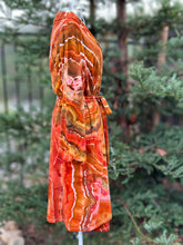 Load image into Gallery viewer, 6 Custom Geode Bride & Bridesmaid Short Robes for Maggie