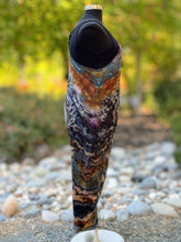 Load image into Gallery viewer, Custom Reverse Geode Harem Jumpsuit in ‘Midnight Jasper’ for Sherri