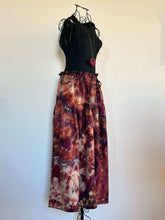 Load image into Gallery viewer, Custom Geode Tie Skirt in ‘Scarlet Begonias’ for Gerry