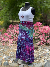 Load image into Gallery viewer, Women’s XXL Geode Maxi Skirt in ‘Mermaid Tail’