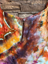 Load image into Gallery viewer, Women’s Medium 100% Rayon ‘Lazy Day’ Geode Jumpsuit in ‘Koroit Boulder Opal’