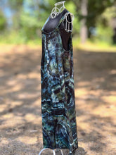 Load image into Gallery viewer, Custom Geode Overalls In ‘Moss Agate’ for Alyssa