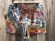 Load image into Gallery viewer, Custom Geode ‘Don’t Be A D*ck’ Lounge Set in ‘Rustic Rainbow’ for Amber