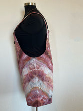 Load image into Gallery viewer, Women’s XL Cotton/Linen Overall Shorts in ‘Shiitake Twist’